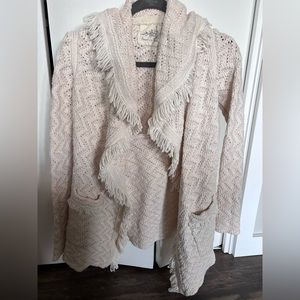 Anthropologie sweater cardigan